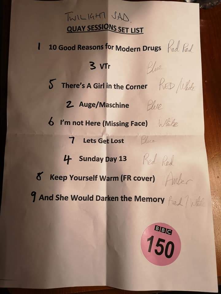 4 years ago - seems like a lifetime @thetwilightsad <a href="/thewrongcar/">twilight sad fans</a>