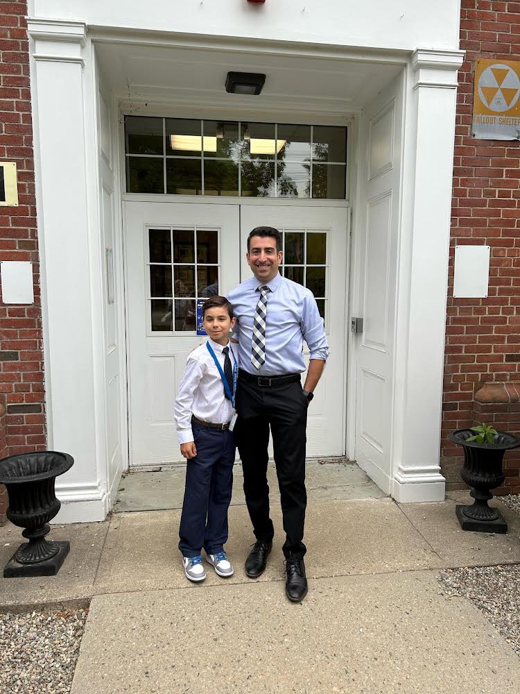 Awesome job as principal by Mr. Zablocki! Washington staff and students appreciate your hard work today! #principalfortheday