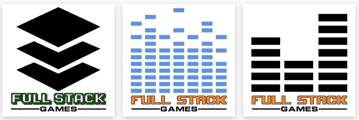 jasonkries's tweet photo. Which logo do you like best?
#design #LogoDesign #gamedev #indiedev https://t.co/8PETS3oVay