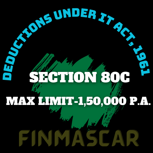 finmascar's tweet image. #incometax Act 1961 #sec80c allows taxpayer to claim a deduction of maximum 1.5 lakhs

For more detailed explanation on this visit @finmascar on instagram

#IncomeTaxDeductions #TaxSavings #FinancialPlanning #TaxBenefits #StayInformed #MaximizeSavings #SaveTax #KnowledgeIsPower