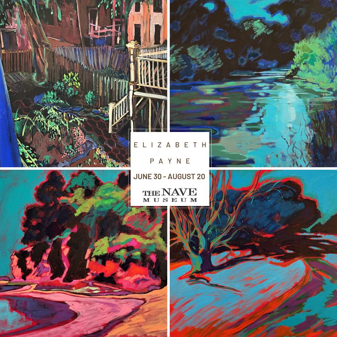 TheNaveMuseum's tweet photo. Upcoming artist: Elizabeth Payne
Exhibit: ���Elizabeth Payne - Country and City - Paintings”
Dates: June 30 - August 20, 2023

#artmuseum #artexhibit #navemuseum #victoriatexas #victoriatx #exhibit #artist #oiloncanvas #brooklynNY #california #sanfranciscoCA #yoakumtx #ruraltexas https://t.co/SktI3RXZxb