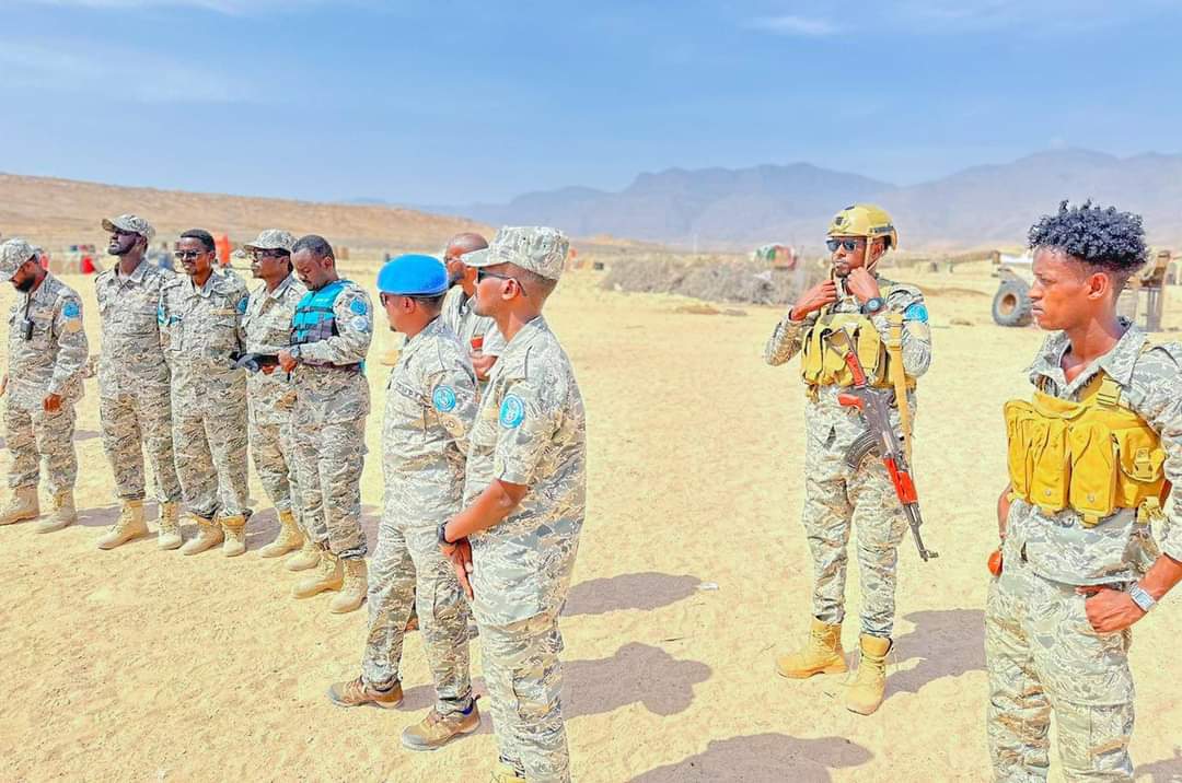 EngNaaji's tweet image. #PMPF waa Ciidanka Ogu Fiican ay Puntland Lee dahay Waxana Tababaray Maalgaliyay Dalka Walalaha Nahay Ee UAE lakin Ma maqleysid Emaratba Puntland La wareegay Lakin Tan Mogadisho Ama Kuunfurta Waxaa La diidaya Hormarka Waxa Lagaaga Dhigaya in cadaw !

Caqli Xoolo 2023 Ba la Maraya