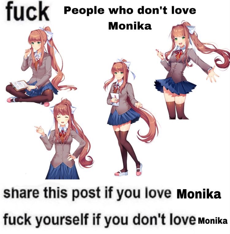 domvindav's tweet photo. Need more Monika ngl https://t.co/I7yvGUtCbm