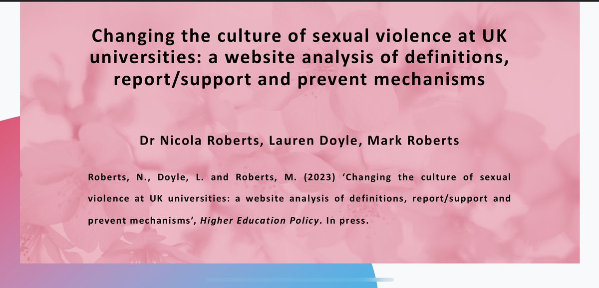 Dr Lauren Doyle (@l4urend0yle) on Twitter photo It was great to be a part of our FES Annual Staff Conference today, hearing all the great research that staff have/are currently producing around Economic and Social Inclusion, thought-provoking research all roundšš¼ <a href="/DrNicolaRoberts/">Dr Nicola Roberts</a> <a href="/UoSResearch/">UoS Research</a> <a href="/UoSSocSciences/">Sunderland Social Sciences</a> It was great to be a part of our FES Annual Staff Conference today, hearing all the great research that staff have/are currently producing around Economic and Social Inclusion, thought-provoking research all roundšš¼ <a href="/DrNicolaRoberts/">Dr Nicola Roberts</a> <a href="/UoSResearch/">UoS Research</a> <a href="/UoSSocSciences/">Sunderland Social Sciences</a>