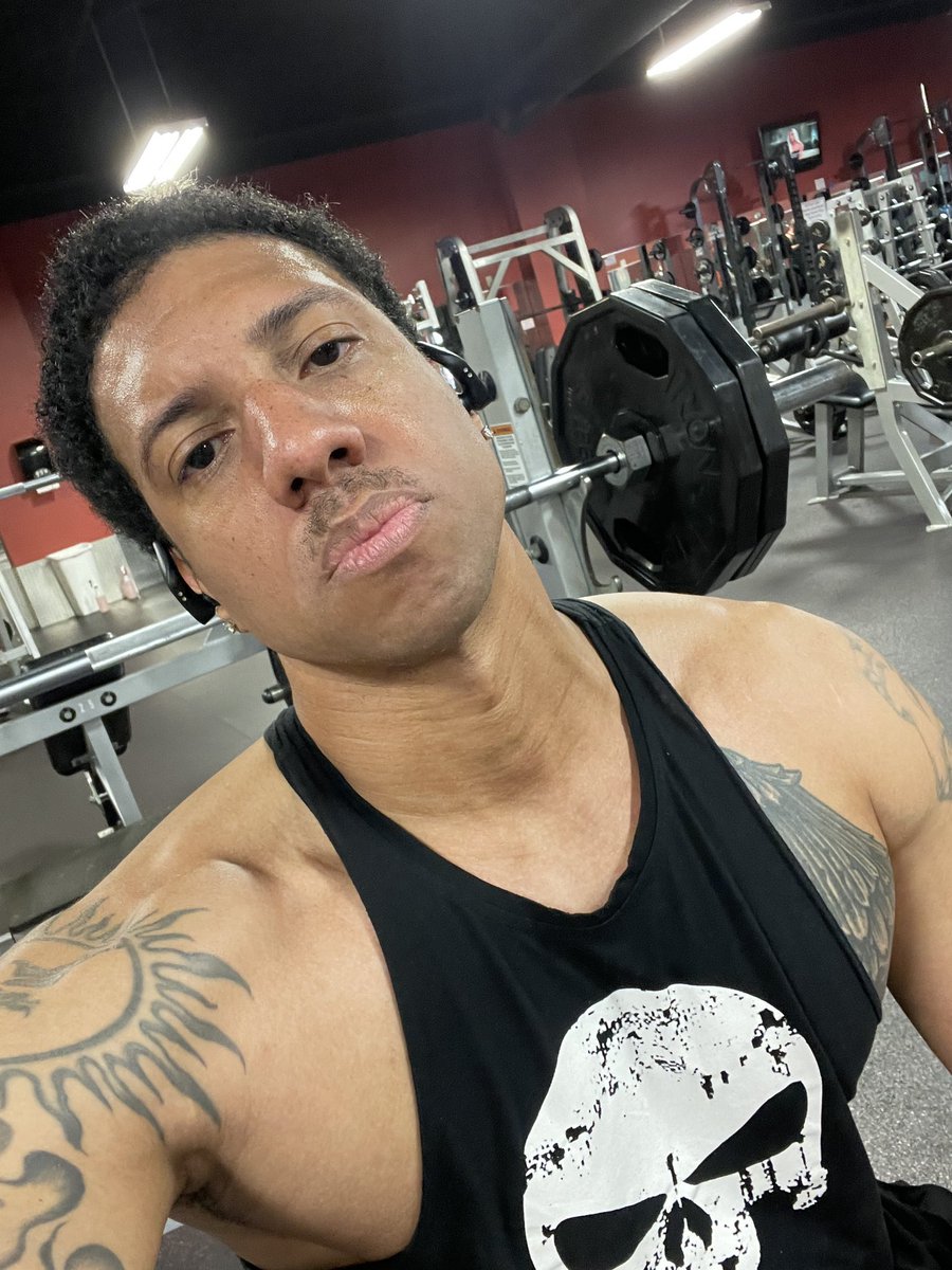 Getting these reps in