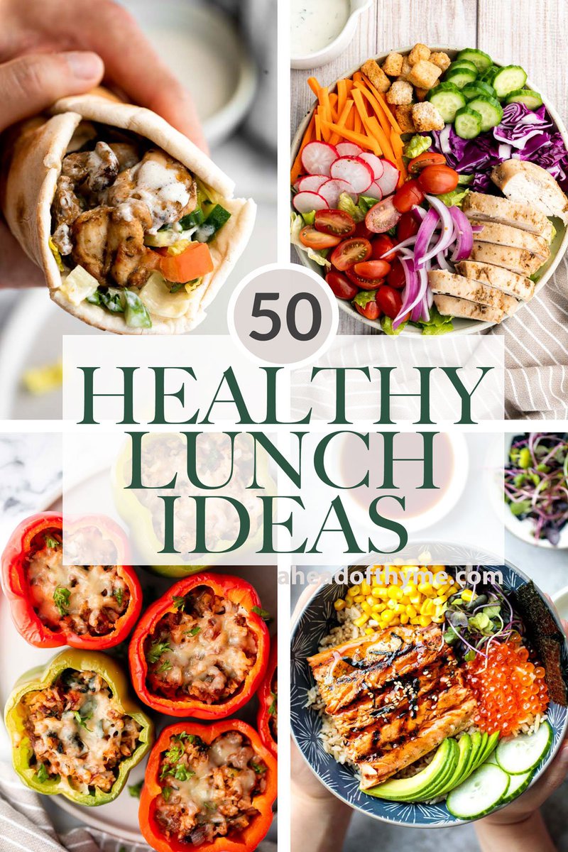 Need some healthy #lunchideas? This article has you covered. #homemade  cpix.me/a/171474030