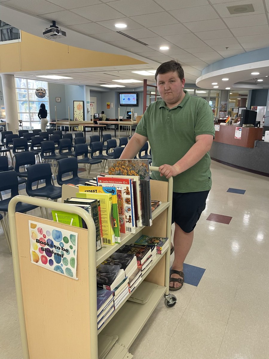 SJH COOP (@sjhcoop) on Twitter photo James has been a big help in the Learning Commons. He’s been busy shelving books and organizing Chromebooks. Thanks to Ms. Fedorowicz and Ms. Cauley for their support. <a href="/StJosephOCSB/">St Joseph High School</a> <a href="/StJoes_LC/">St. Joe's LC</a> James has been a big help in the Learning Commons. He’s been busy shelving books and organizing Chromebooks. Thanks to Ms. Fedorowicz and Ms. Cauley for their support. <a href="/StJosephOCSB/">St Joseph High School</a> <a href="/StJoes_LC/">St. Joe's LC</a>