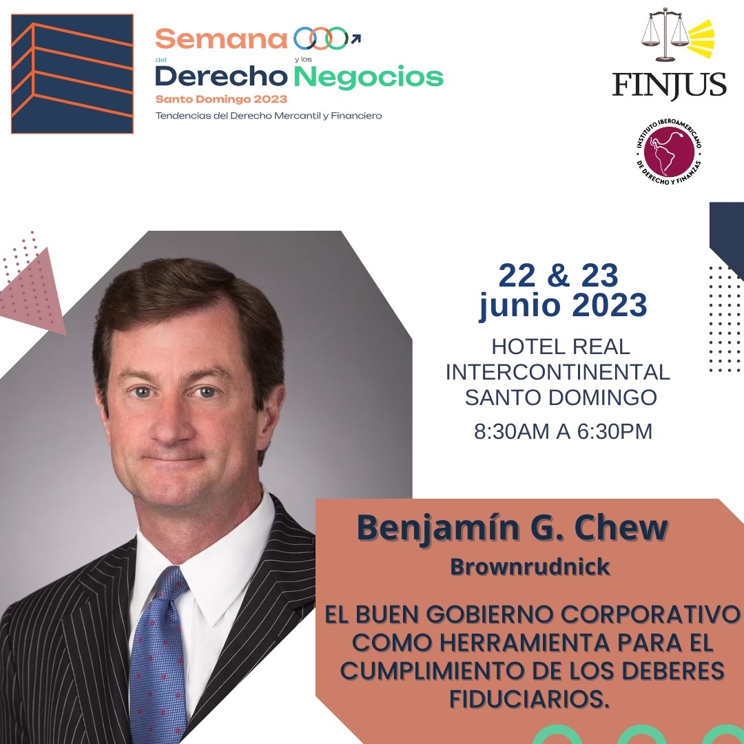 Instituto Iberoamericano de Derecho y Finanzas tweet media