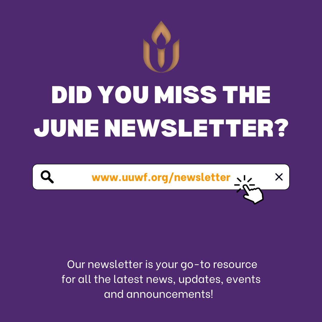 uuwomensfed's tweet photo. Stay up to date on all things UUWF! https://t.co/esRhtypuWT