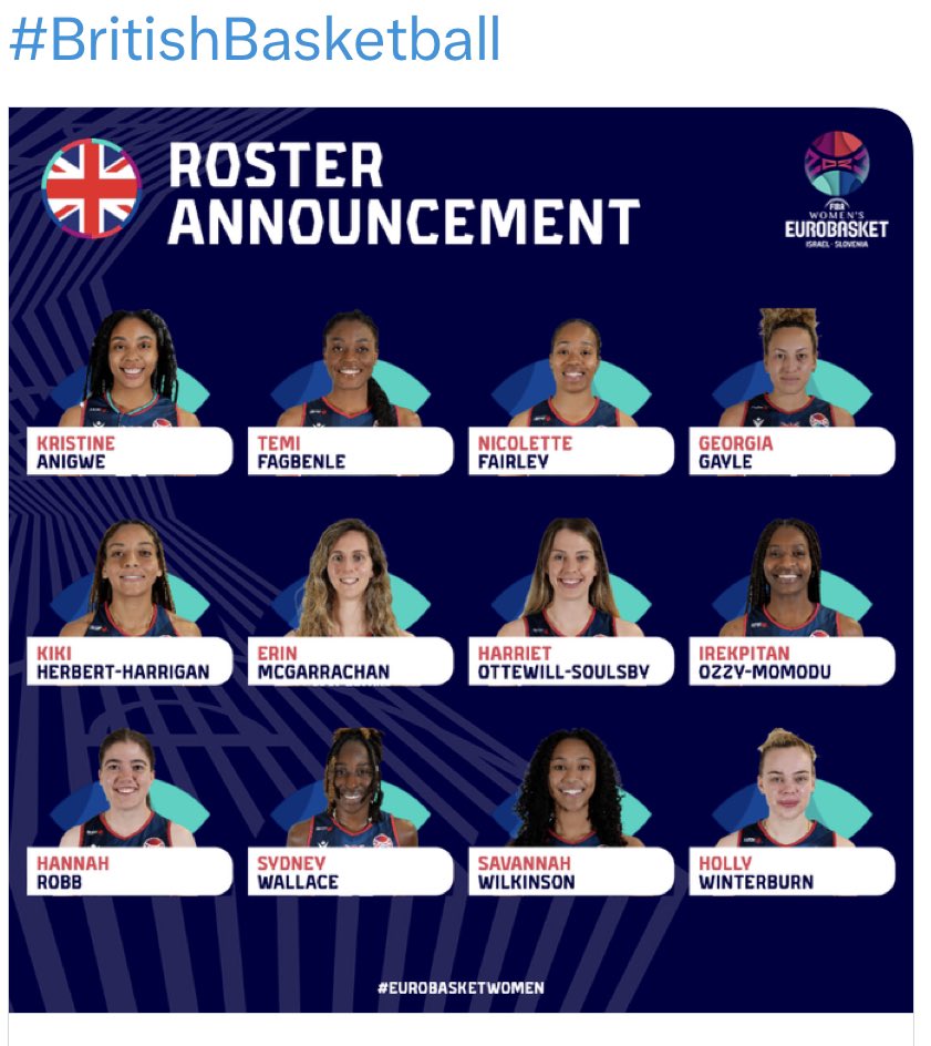 👀 Great to see Mrs Quee, now Mrs Fairley representing @gbbasketball. So proud, can’t wait for you to back at Trinity next year ⛹🏽‍♀️ #TeamTrinity #oneteam #rolemodel