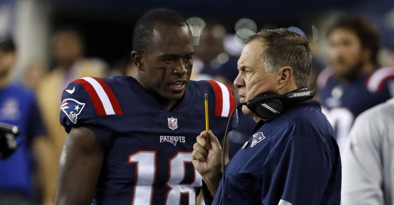 MySportsUpdate's tweet photo. Bill Belichick: “I feel like I’ve coached the best offensive (Tom Brady), defensive (Lawrence Taylor) and special-teams player (Matthew Slater) of all-time."

"As a core special-teamer, Slater is the best of all time. I hope he gets recognized for that."

More on @The33rdTeamFB: