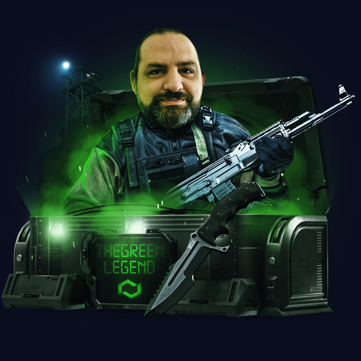 🍀BIRTHDAY LIVESTREAM ON 🍀

Giveaway $100 Today/Hoje

🏆Racing Green Gloves 
🤯4x $10 Gift Cards on CSGONET

-Follow
-RT
-Marca(Tag) 1 Amigo(Friend)
-Be on Livestream
 
#csgogiveaway #csgoskins #csgonet #insane 
twitch.tv/thegreenlegend…