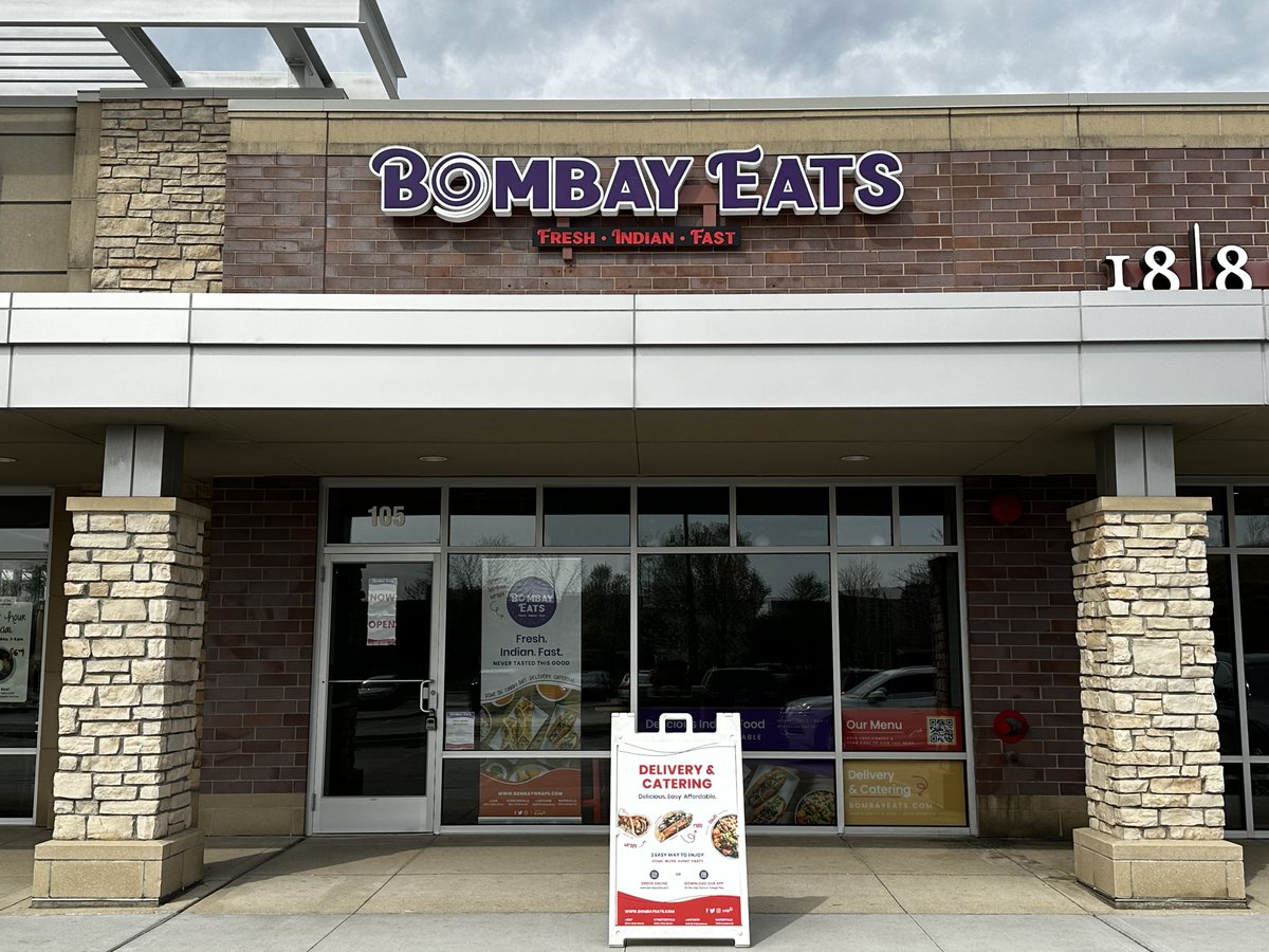 bombay_eats's tweet photo. Did you hear that we've expanded to the suburbs? Stop by and enjoy some #FreshIndianFast in Naperville, IL! We're open for dine in, carry out, and delivery. We hope to see you soon!
Current hours: Mon - Sat 11am to 9pm, closed Sunday
Address: 1763 Freedom Dr Naperville, IL 60563 https://t.co/j08oB5yAGO