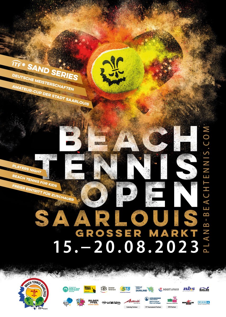 6. Beach Tennis Open Saarlouis
New Location!