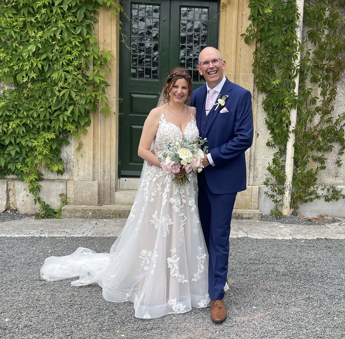 What an exciting weekend! Our MD of <a href="/CIDFire/">CID Fire & Security</a> and security Justin, married Sally at  Holbrook Manor - Wedding Venue. 
What a lovely couple they make. To the newly weds Mr and Mrs Tripp congratulations 🥂