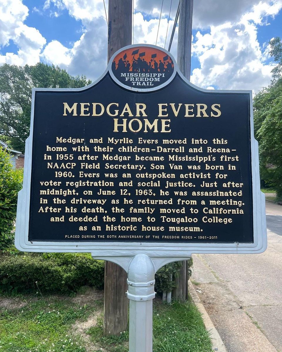 Medgar&MyrlieEversInstitute tweet media