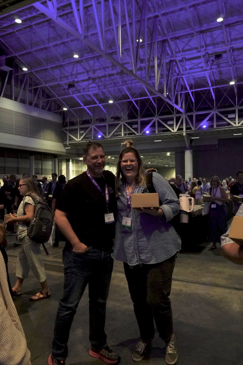 NAMB_SBC's tweet photo. HAPPENING NOW: More than 6,000 pastors &amp; families have joined us in New Orleans for our annual #SendLuncheon! 

We’re grateful for our SBC family, and we’re honored to celebrate and encourage you this week at #SBC23! https://t.co/IbKeDTRZ48