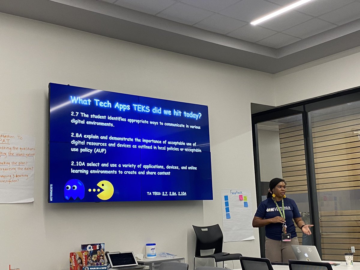 LISDScience's tweet photo. Digging into the overlap between the 2024 Science and TA TEKS. https://t.co/aYoGZRuCQv