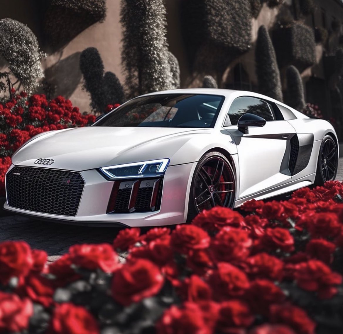 Audi R8 🌹