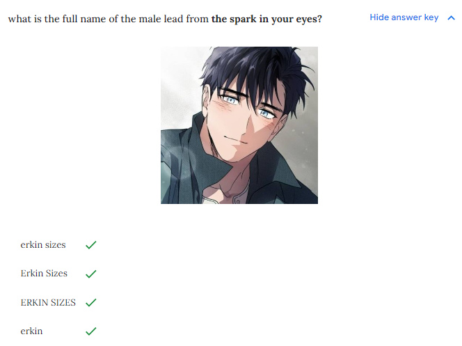 The Spark in Your Eyes  Manhwa 