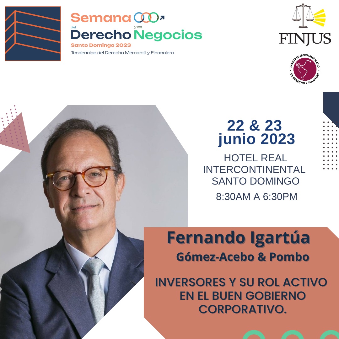 Instituto Iberoamericano de Derecho y Finanzas tweet media