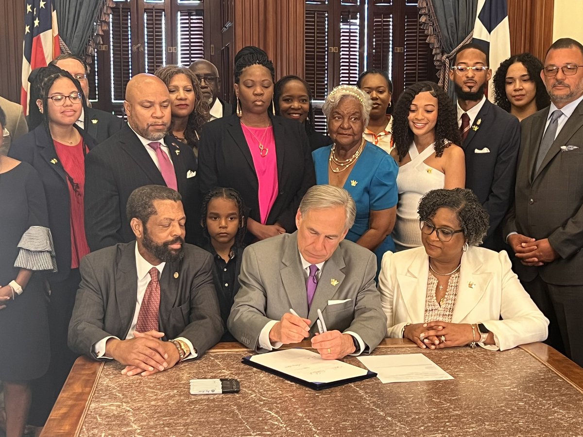 Texas Black Caucus tweet media