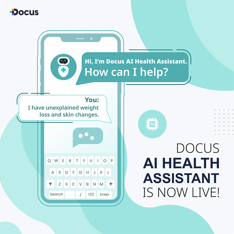 docus_ai's tweet photo. ๐Today Marks a New Era in Healthcare - Docus AI Health Assistant is Now Live! ๐
We're incredibly excited to introduce our innovative AI Health Assistant, a breakthrough in personalized healthcare! Visit our website to get started.
#DocusAi #AIHealthAssistant https://t.co/U2smkhWn1i