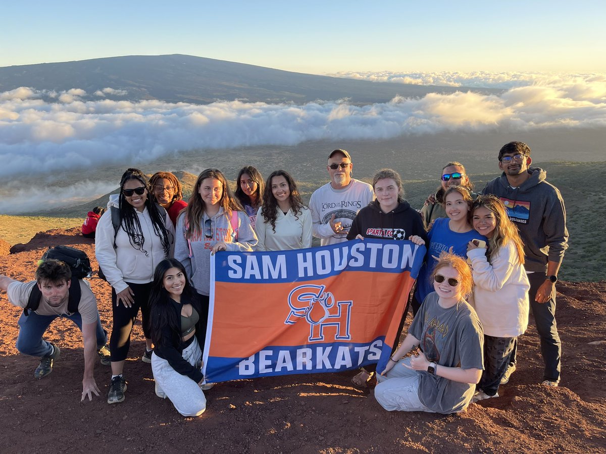 SHSU Department of Environmental and Geosciences tweet media