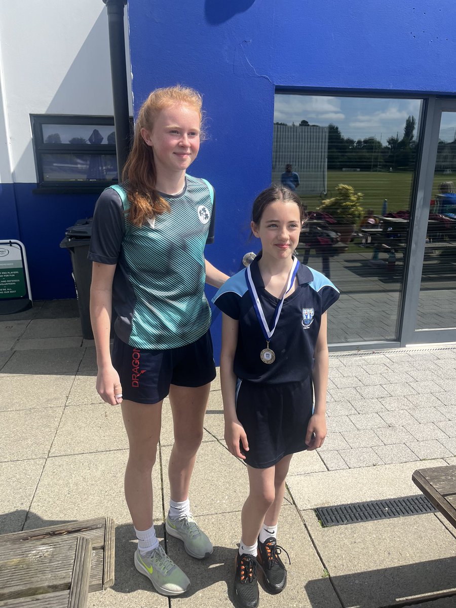 KillowenPS's tweet photo. We were delighted with our cricket teams who took part in the Coleraine and District tournament recently. Both the boys’ team and girls’ team brought home very respectable third place medals! 👏👏👏 🏏 https://t.co/J53LN9xaBL