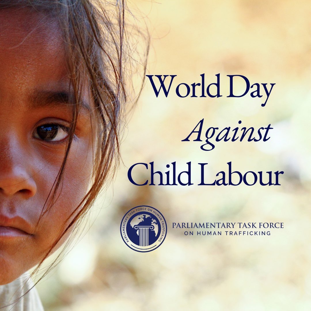 🤝🌍 Today is World Day Against Child Labour, and we thank those who are working to expose and end child labor globally. We urge everyone to highlight, support, and encourage legislative efforts within your nation.

#WorldDayAgainstChildLabour #EndChildLabor