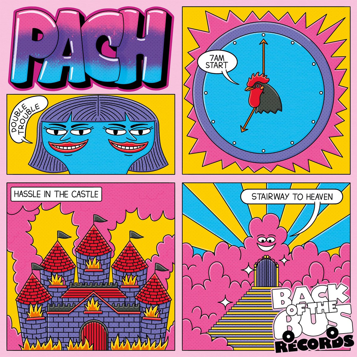 pachthedj's tweet photo. Launched my label today! Sooo fucking buzzing you can grab the first release on wax now! 

https://t.co/sen5fwUfS9 https://t.co/QojFRfyvtq
