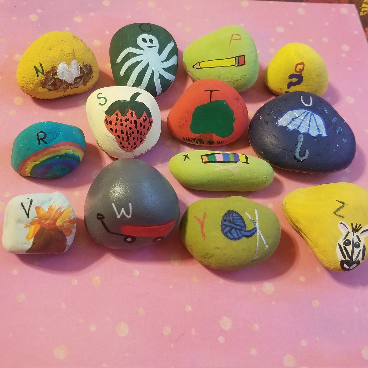 Did you #FindMe ?

#LPNrocks #Alphabet #ABCs

#Rock #Art #Hidden #Rocks #PaintedRocks #Kindness #SpreadJoy #KindnessRocks #RandomActsOfKindness