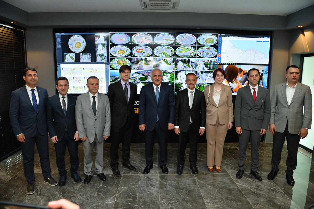 5.9 Milyon Euro değerinde, ortak akılla oluşturacağımız Sürdürülebilir Kentsel Ulaşım Planımızı, Avrupa Birliği ve Ulaştırma ve Altyapı Bakanlığımızın desteğiyle gerçekleştiriyoruz. 

Protokolün imza törenini, yeni hizmete aldığımız Ulaşım Yönetim Merkezimizde gerçekleştirdik…