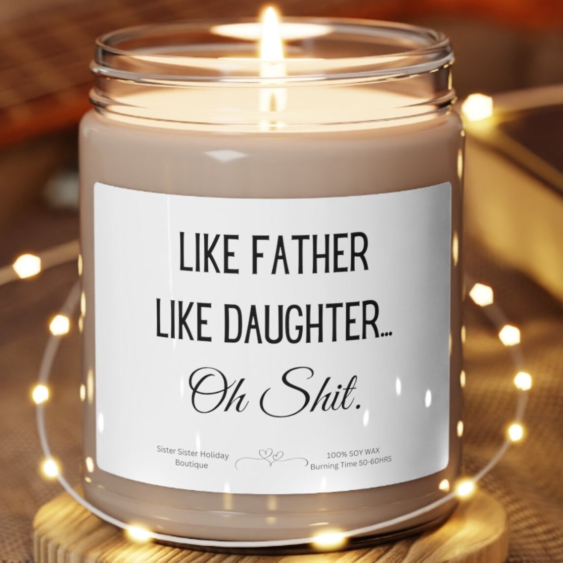 Needing a Father's Day Gift With Some Fun To It?
We have the Perfect Candle from you to him!
Shop Today! etsy.me/3N3efBF 
#FathersDay #Dad #ForHim #ForDad #Candle #Funny #FunGift #GiftForDad