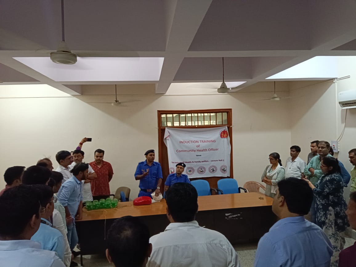 brlps_kaimur's tweet photo. BPMs of all the blocks and SD team from District Kaimur are attending the 'master trainer training' on 'Disaster management' at State Institute of Health and Family Welfare, Patna.
#Kaimur #BRLPS #JEEViKA #Disaster_management #Social_Development https://t.co/8JcCOZfYzg