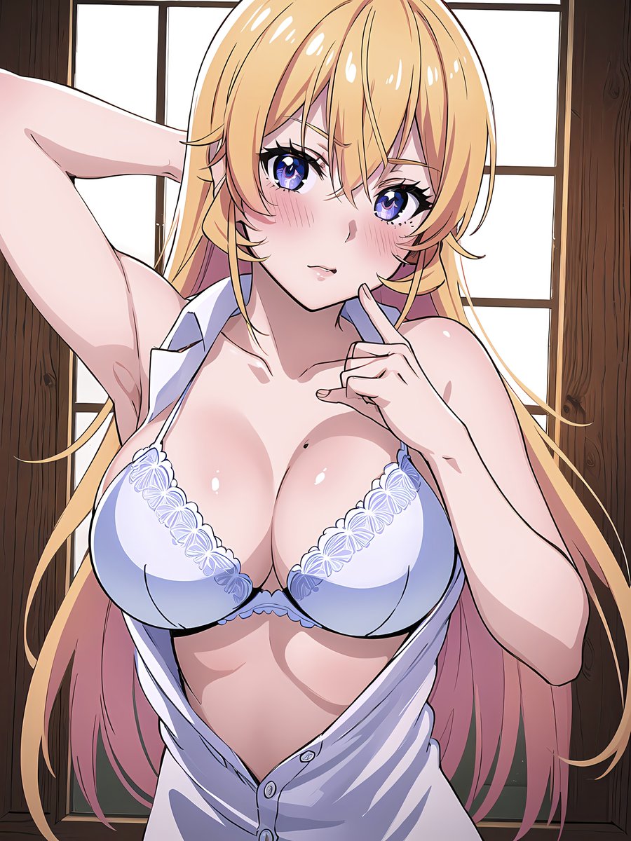 ヨシ on Twitter: "RT @StudiOfficial: Erina 💛 Anime: Food Wars!"