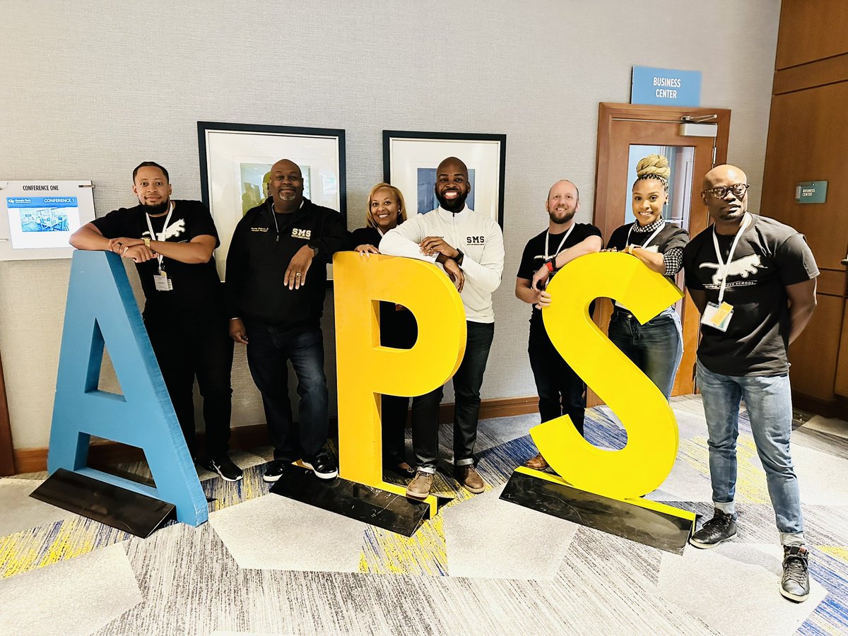 Dr. Dominique R. Merriweather (@merriweatheredu) on Twitter photo Super excited to have such an incredible leadership team at Sutton! Looking forward to the 2023-2024 school year! #APSLeadershipRetreat #ATLPublicSchools ๐ซ <a href="/billups_LA/">Lamar A. Billups</a> <a href="/MsBlairAPS/">Ms. Blair</a> <a href="/fhenderson1908/">Felicia Henderson</a> <a href="/israelavance/">Israel Vance</a> @APHoward_Sutton <a href="/TRobinsonsms/">Tim Robinson</a> <a href="/ShellyGoodrum/">Shelly H. Goodrum</a> Super excited to have such an incredible leadership team at Sutton! Looking forward to the 2023-2024 school year! #APSLeadershipRetreat #ATLPublicSchools ๐ซ <a href="/billups_LA/">Lamar A. Billups</a> <a href="/MsBlairAPS/">Ms. Blair</a> <a href="/fhenderson1908/">Felicia Henderson</a> <a href="/israelavance/">Israel Vance</a> @APHoward_Sutton <a href="/TRobinsonsms/">Tim Robinson</a> <a href="/ShellyGoodrum/">Shelly H. Goodrum</a>