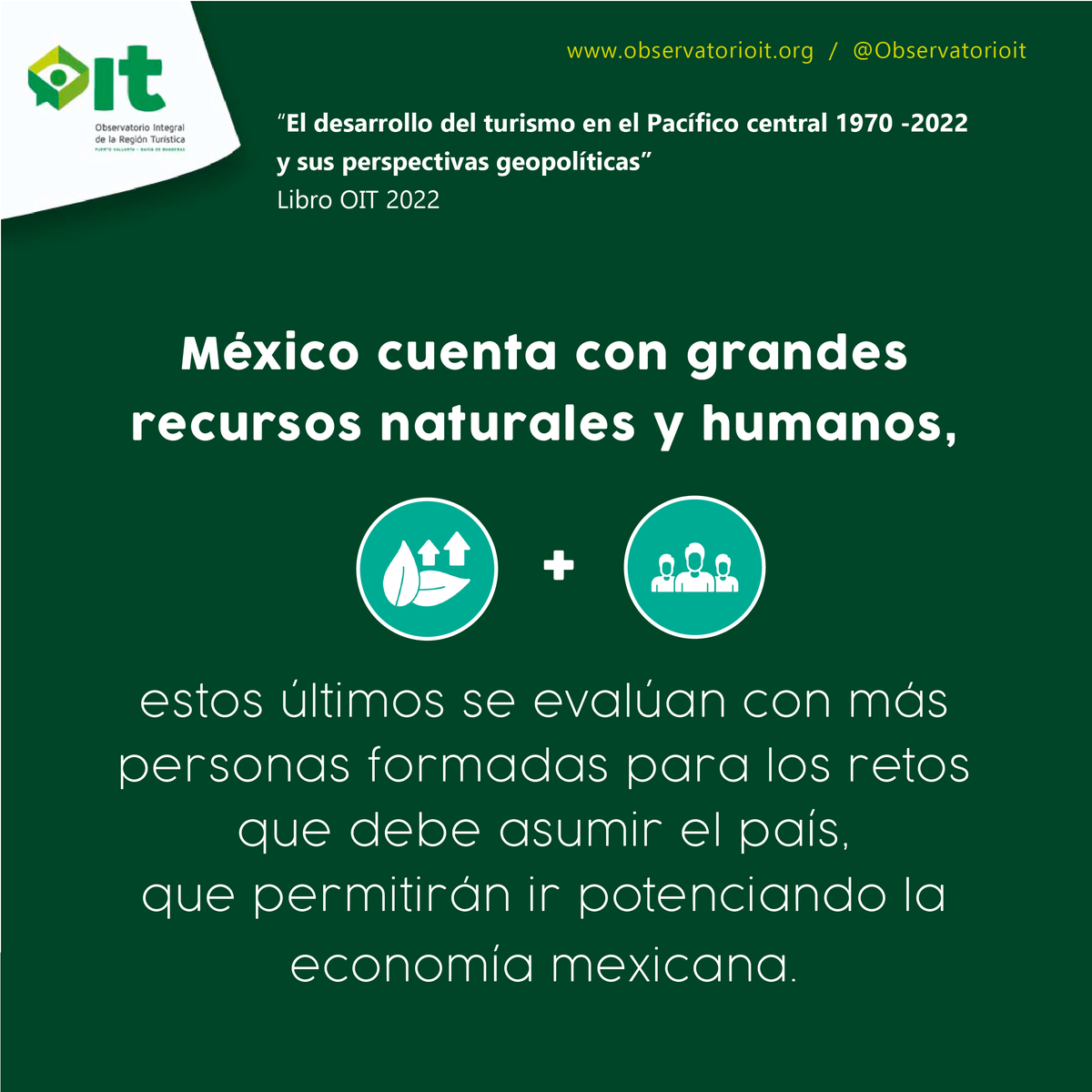 observatorioit's tweet photo. En este libro “El desarrollo del turismo en el Pacífico Central 1970 – 2022 y sus perspectivas geopolíticas”, se impulsa otra versión del conocimiento humano productivo, inmerso en la tecnología y la era digital, la 4ª. Revolución Industrial. 
@AsociacionAEBBA @CicoturAnahuac https://t.co/XMunXCrIFL