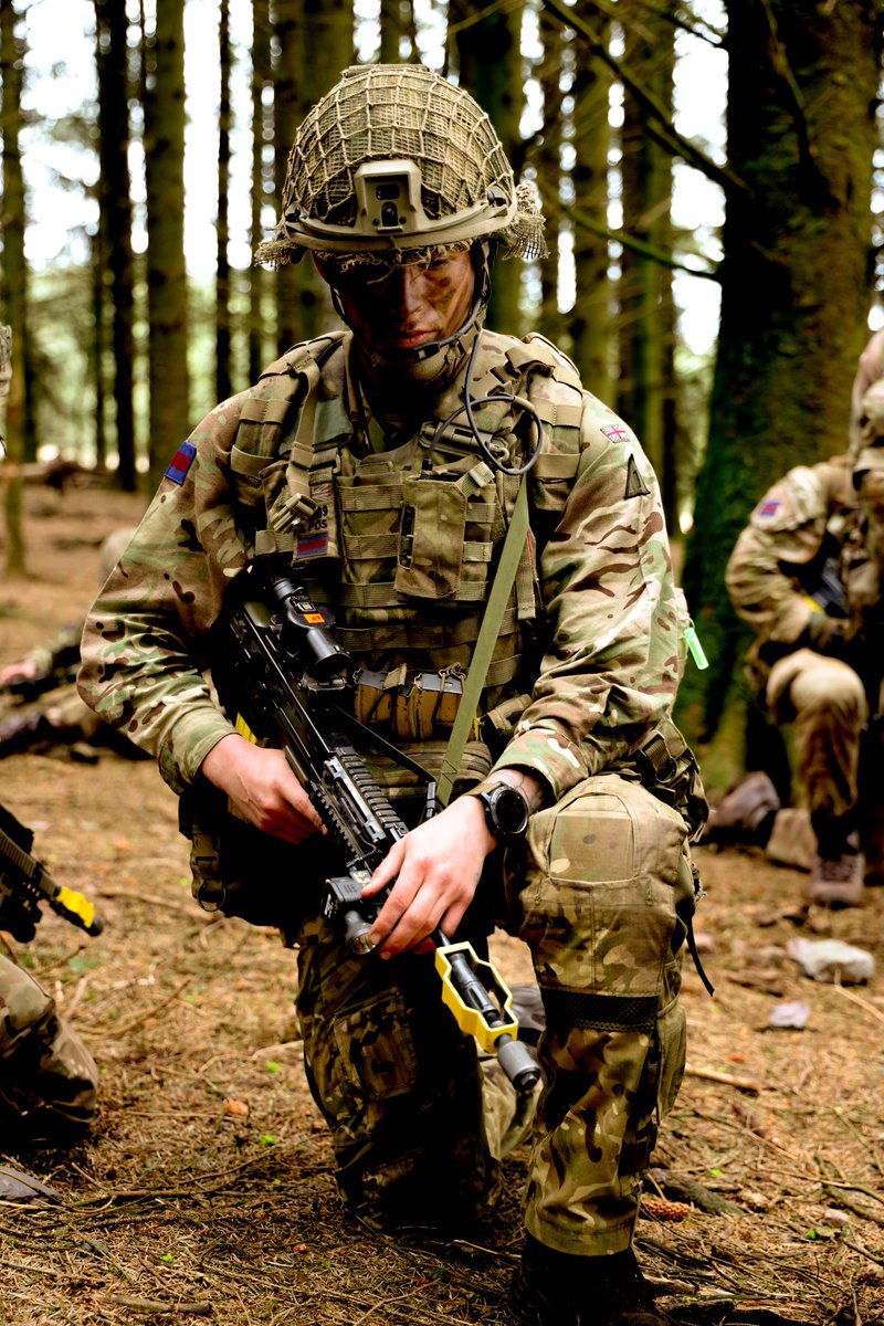 Versatile /ˈvəːsətʌɪl/ (adjective) - Embracing a variety of subjects, fields, or skills.
The Household Cavalry Regiment, mounted or dismounted, embrace missions given to them no matter the task
Troops from the Household Cavalry displayed their dismounted combat skills last year