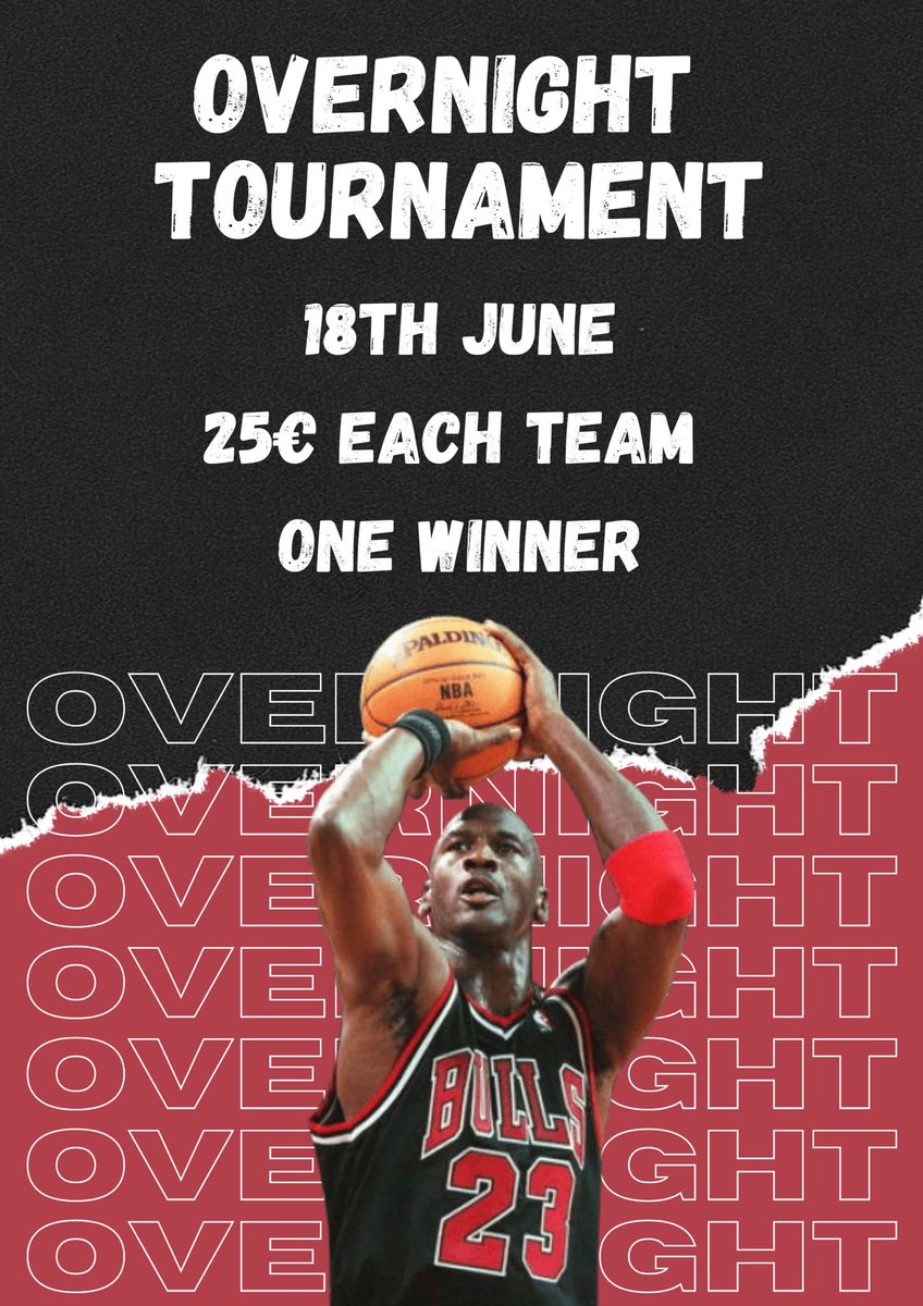 Overnight this sunday around 19 CET to start get ur 5!
Para más información discord.gg/nQzNMnkz
Rt and ❤ appreciated