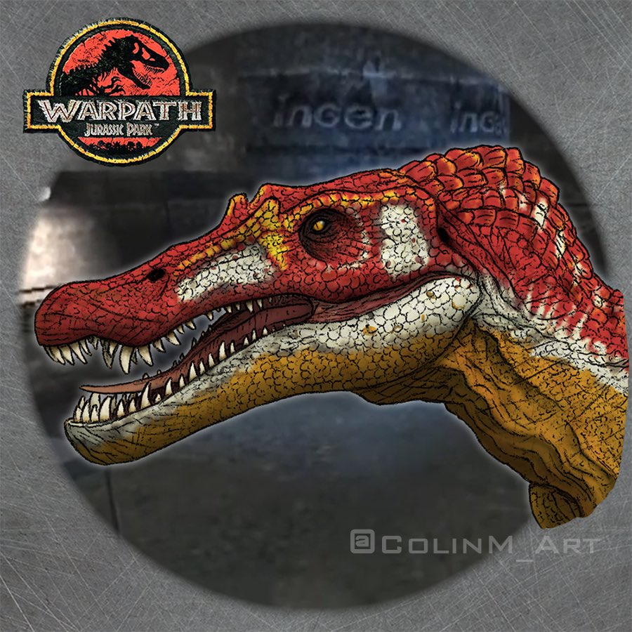 Papercraft Pangea on Twitter "Spinosaurus JurassicPark30 🧵 7/13"