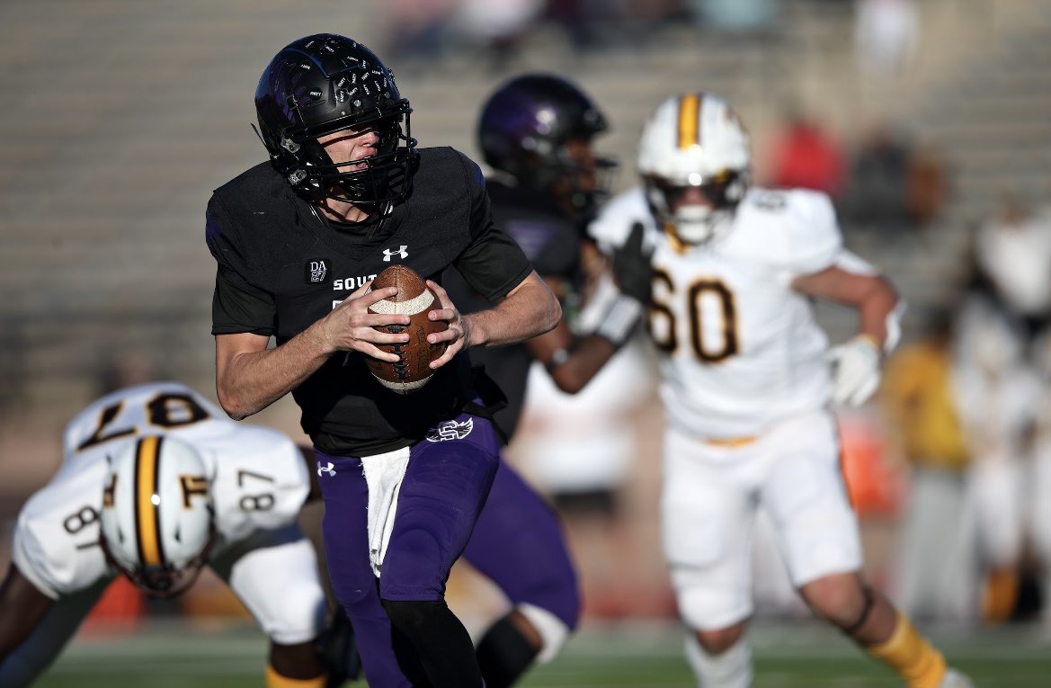Congratulations to Joseph Capra - Denver South High School, the 2023 CHSCA Steinmark Award Winner! #COPreps colohsca.org/23steinmark