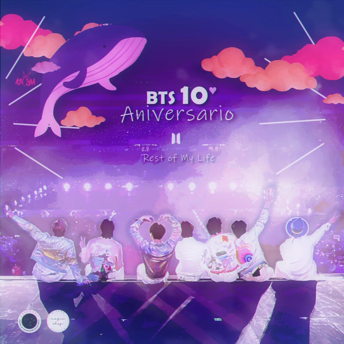¡Hoy estamos de fiesta! 🥳

BTS celebra su décimo aniversario  💜

Gracias a BTS por hablar de la importancia de la salud mental y el amor propio, además de inspirar con su música a millones de fans en todo el mundo.

(+)
#bts10thanniversary #BTS #10yearswithBTS #1decadewithbts