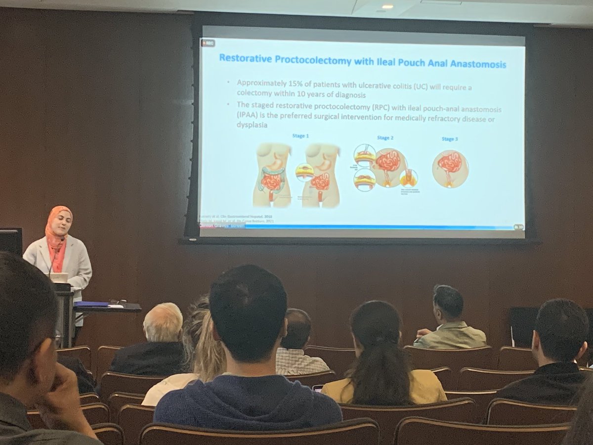 Dr. Maia Kayal <a href="/MaiaKayalMD/">Maia Kayal MD</a> presents the spectrum of pouchitis at our IBD retreat.