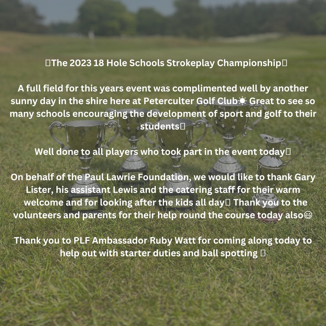 Paullawriefoundation tweet media