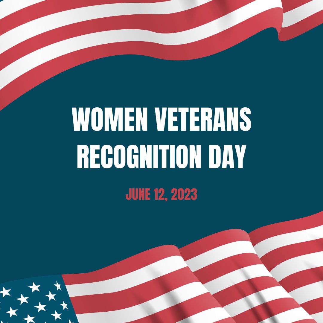 Today is the 75th Anniversary of the Women’s Armed Services Integration Act, which allowed women the right to serve as permanent members of the military. We’re incredibly grateful for our women veterans and those currently serving. #ThankYou #WeSaluteYou