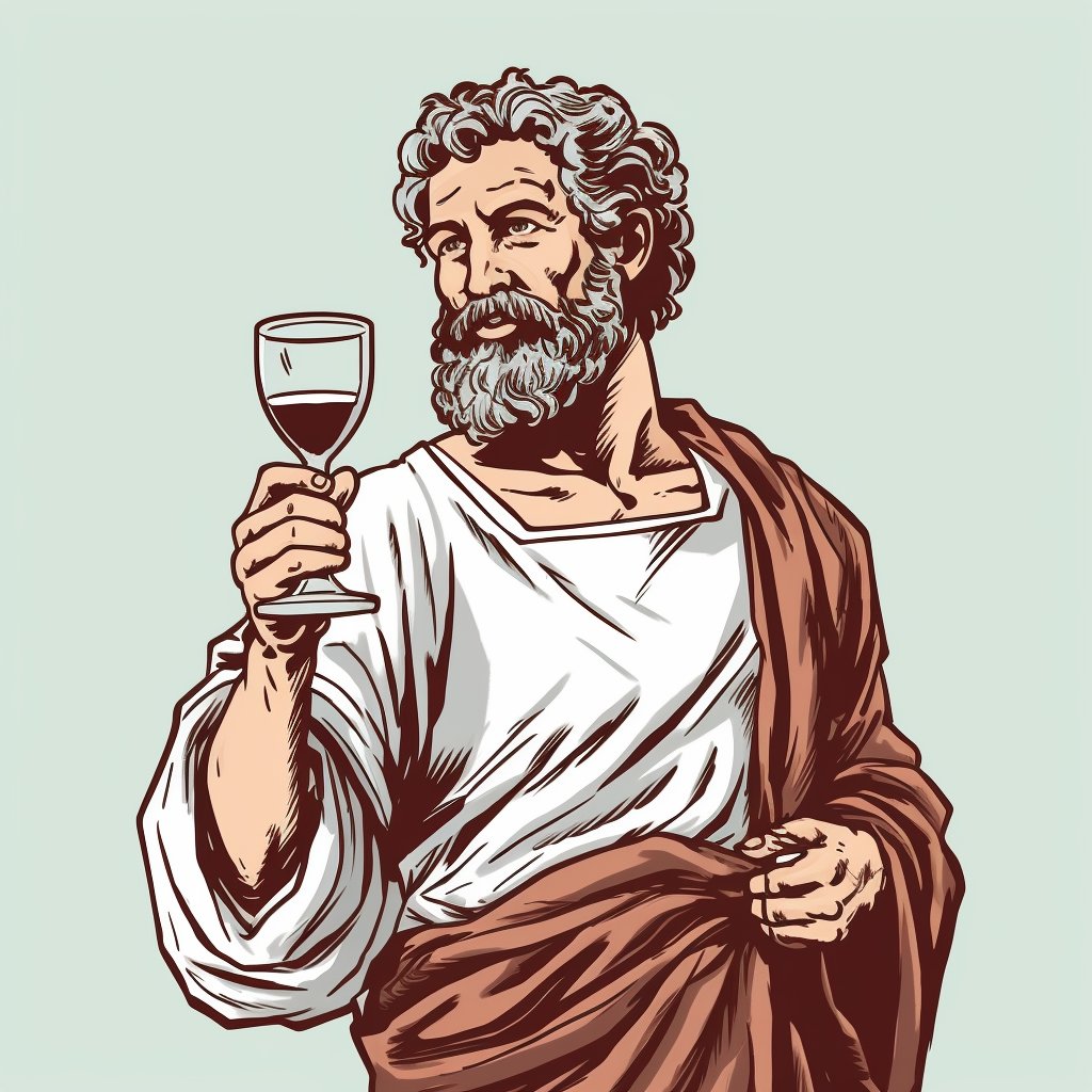 History____Geek's tweet photo. 🏺🌍📜 The ancient Greeks were known for their love of wine, and they believed that wine was a gift from the gods. They even had a god of wine, Dionysus, who was often depicted holding a cup of wine. 🍷🍇

#AncientGreece #WineCulture https://t.co/7ER1rpON4y