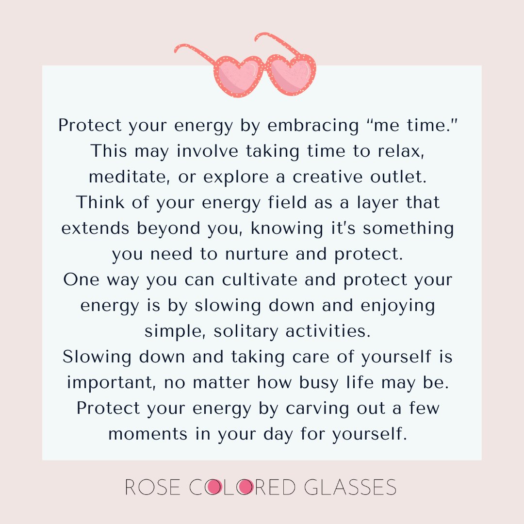 Monday thoughts...
Consider taking time to protect your energy this week. ✨

 #slowingdown #instaenergy #thought  #taketime #takingtime #mondaythought  #mondaythoughts #thoughts #weeklyplan #balanced