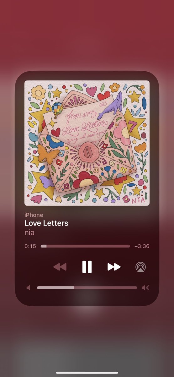 namutws's tweet photo. La canción 'Cartas de Amor' creada por army para BTS ya se encuentra disponible en las plataformas, deja tu captura reproduciendo ↓
🔗: https://t.co/b9TDpJWLKt

LOVE LETTERS IS HERE 💌 
ARMYS SONG FOR BTS IS HERE
#ARMYsSongForBTS2023 
#LoveLettersIsComing
#LoveLettersByARMY https://t.co/O45aal5bIv
