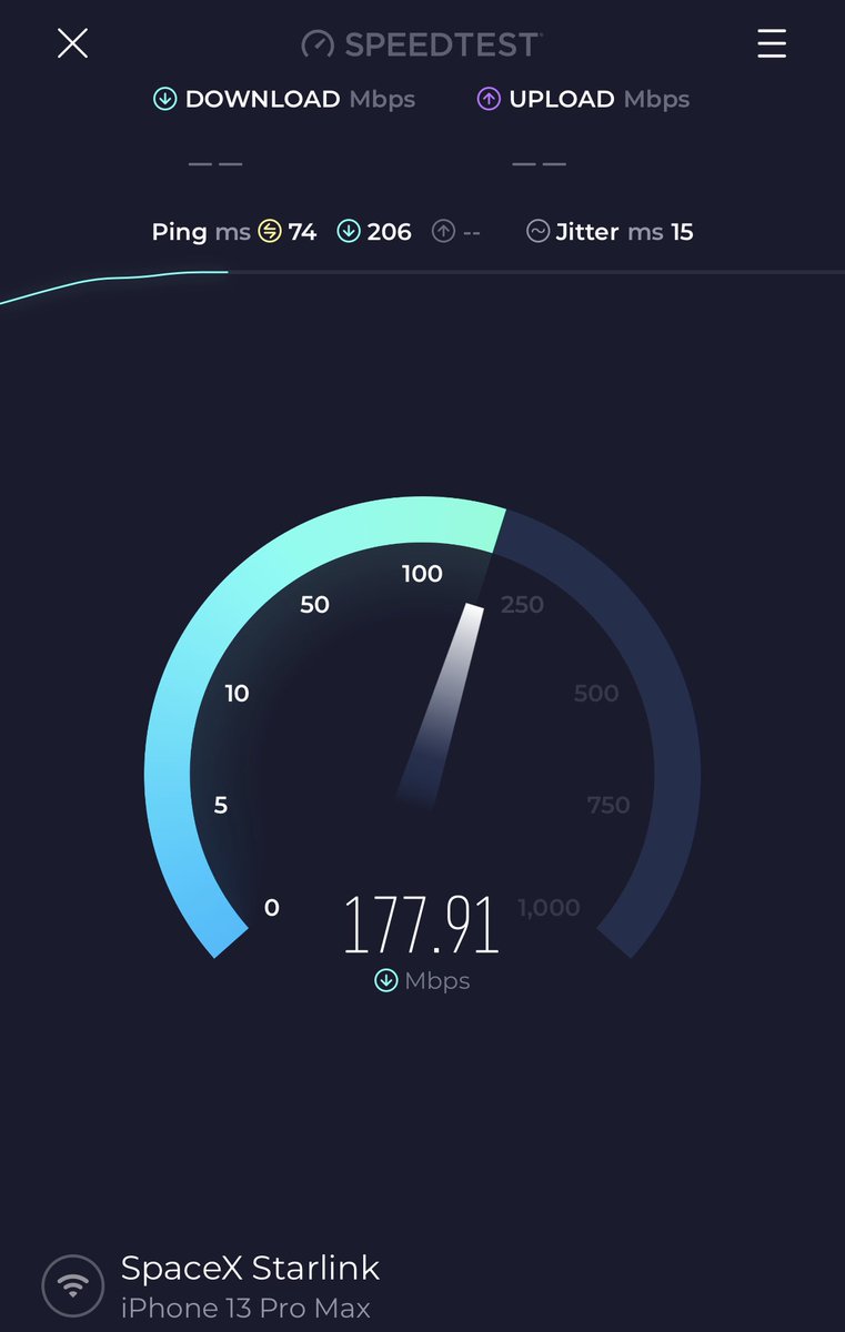 Shalin Jain (@shalin10) on Twitter photo Starlink Wi-Fi speed on a plane! Just wow! #startlink <a href="/elonmusk/">Elon Musk</a> Starlink Wi-Fi speed on a plane! Just wow! #startlink <a href="/elonmusk/">Elon Musk</a>